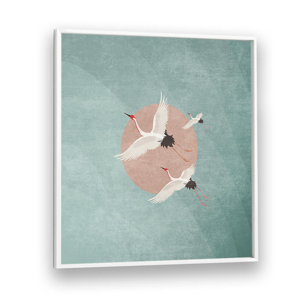 CRANES IN FLIGHT III