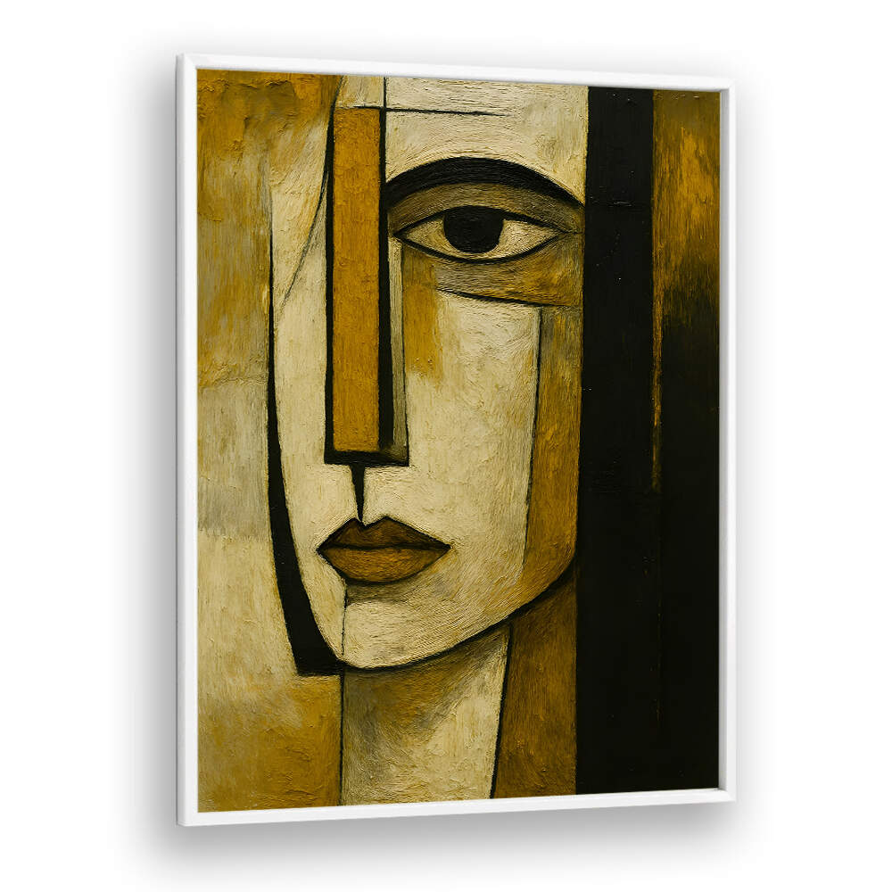 CUBIST STARE , EXPRESSIONISM PAINTINGS