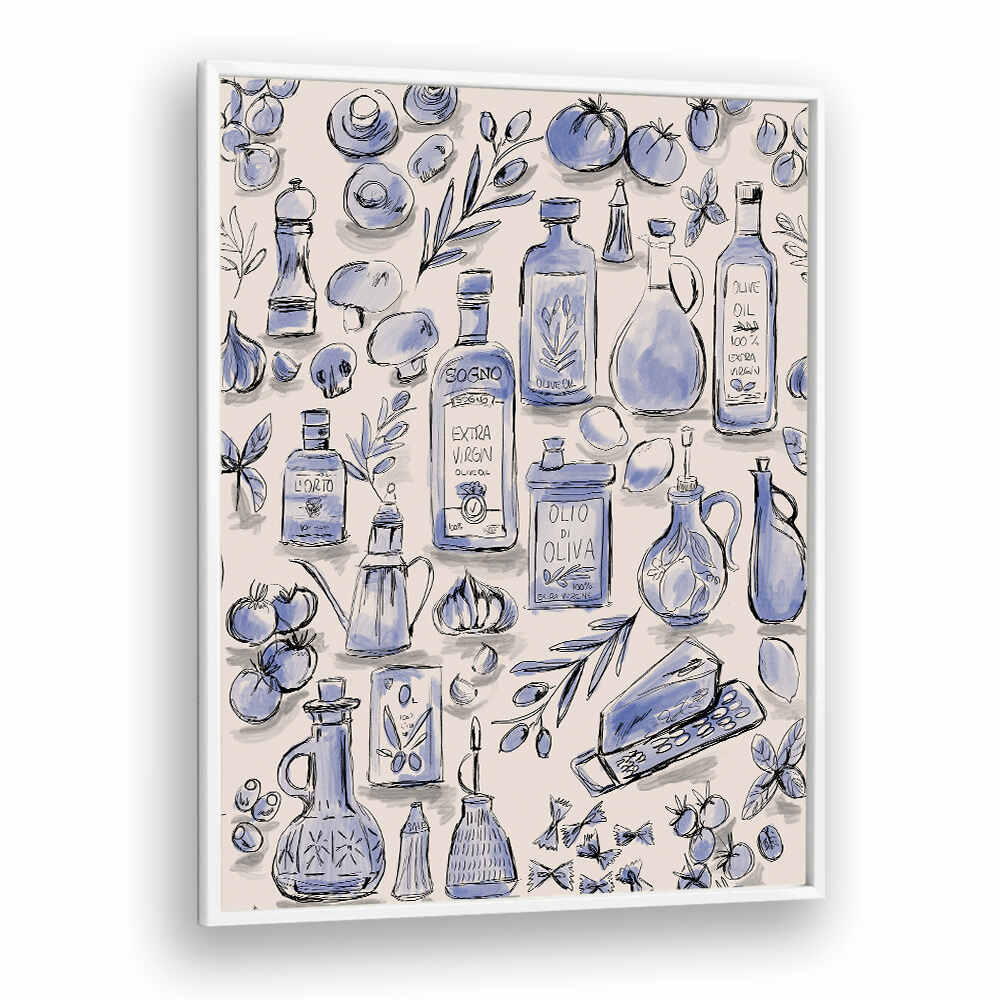 CUCINA ITALIANA - BLUE