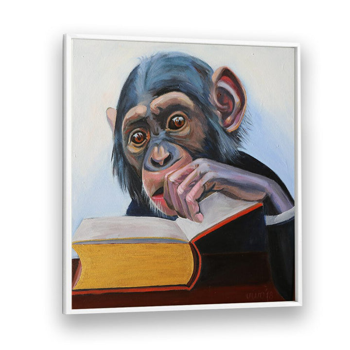 Curious Scholar Comic Posters showcase vibrant illustrations, perfect for your wall art collection.