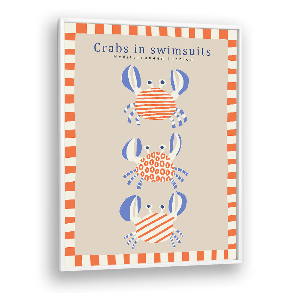 CUTE CRABS IN SWIMSUITS