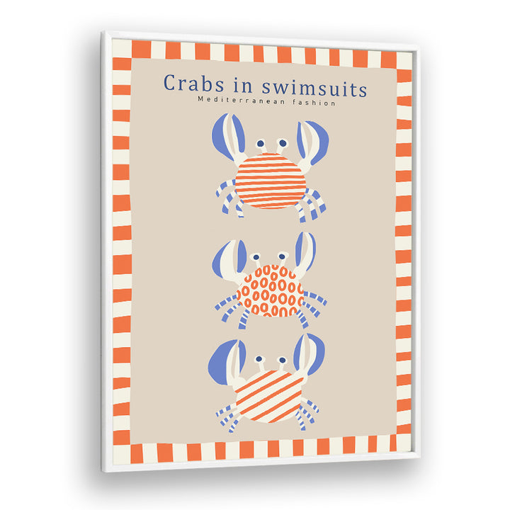CUTE CRABS IN SWIMSUITS