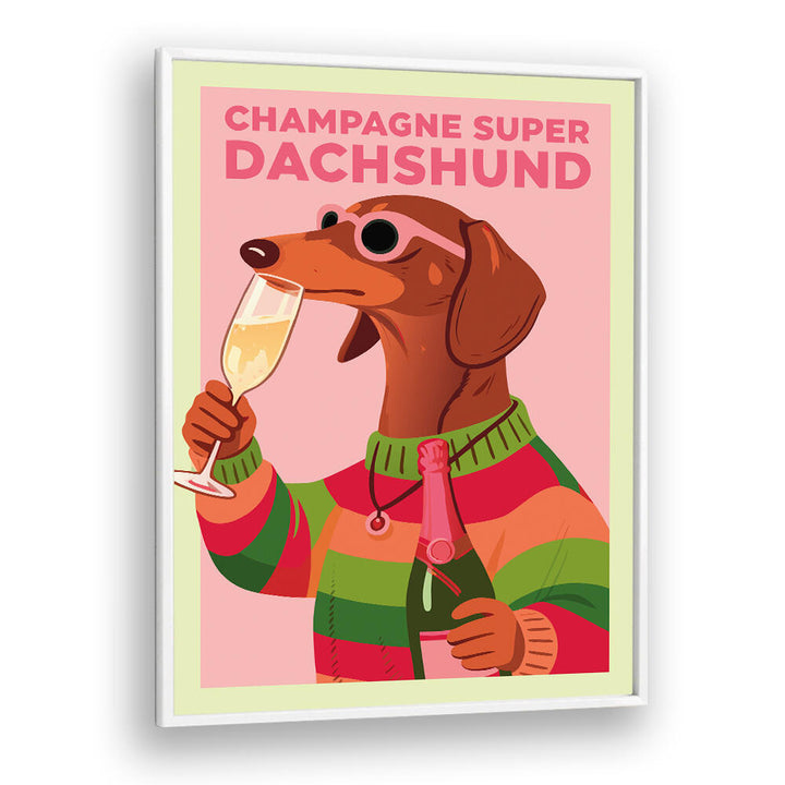 DACHSHUND CHAMPAGNE PARTY