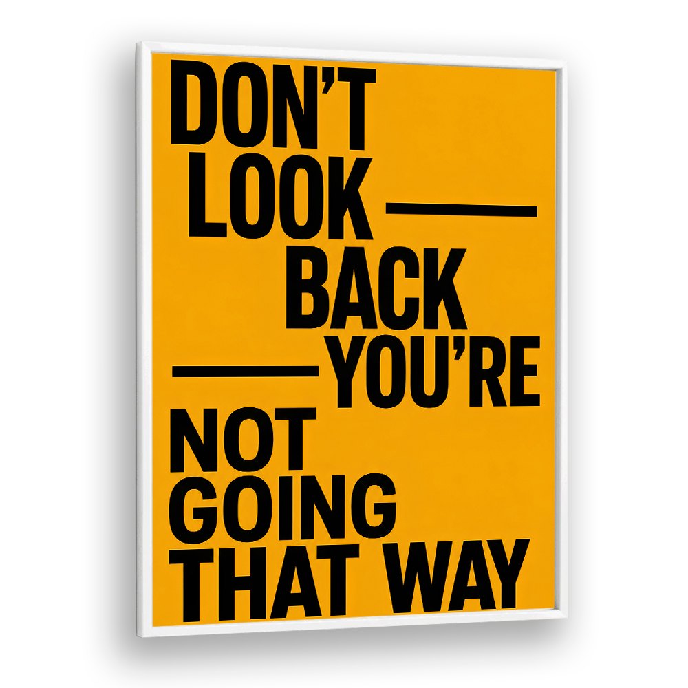 DON'T LOOK