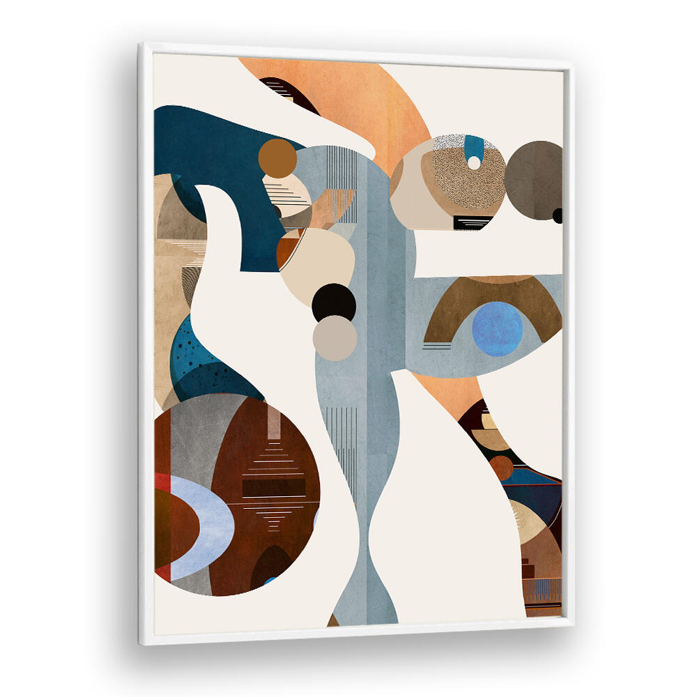 DANCE I , ABSTRACT PAINTINGS