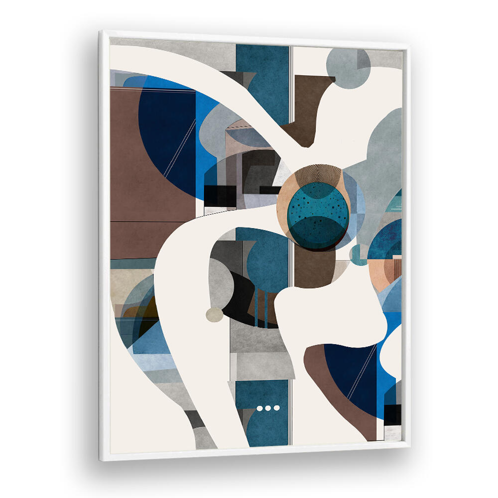 DANCE III , ABSTRACT PAINTINGS