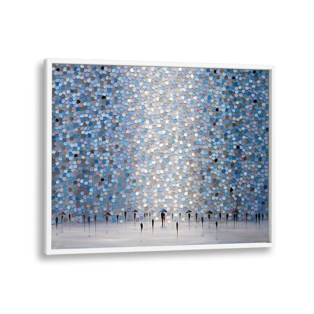 DANCING RAIN , MODERN IMPRESSIONISM PAINTINGS