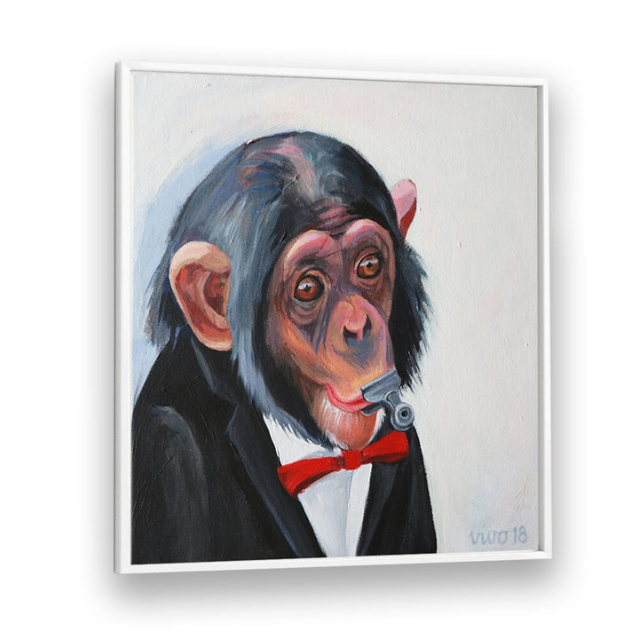 Dapper Chimp Whistle, comic posters showcase vibrant artwork perfect for fans of American comic decor.