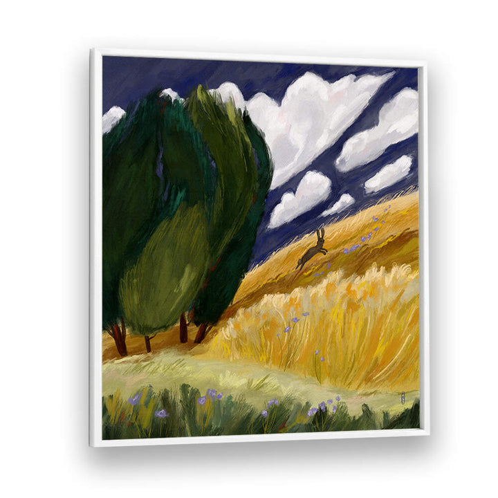 DARK SKY LANDSCAPE ARTWORK , LANDSCAPE PAINTINGS