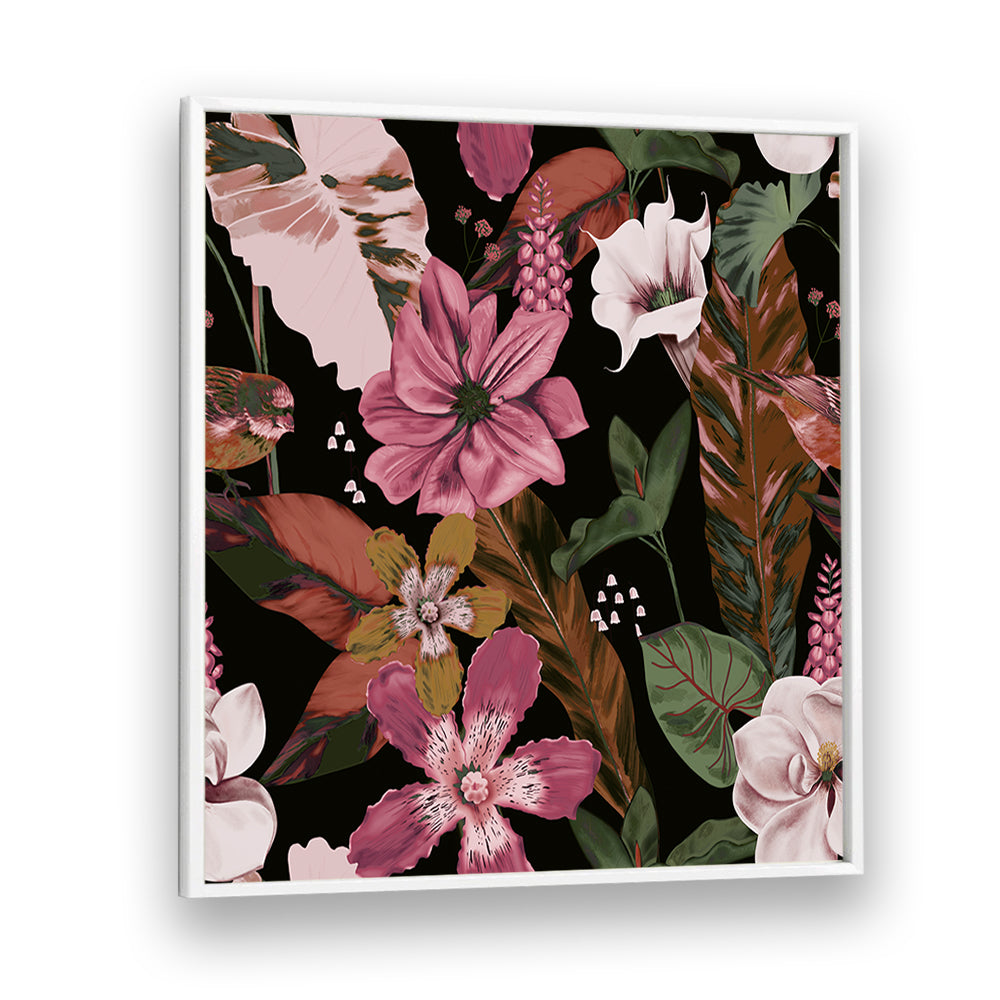 DARK TROPICAL BLOOMS