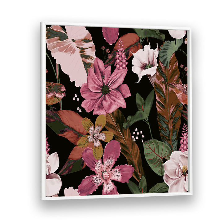 DARK TROPICAL BLOOMS