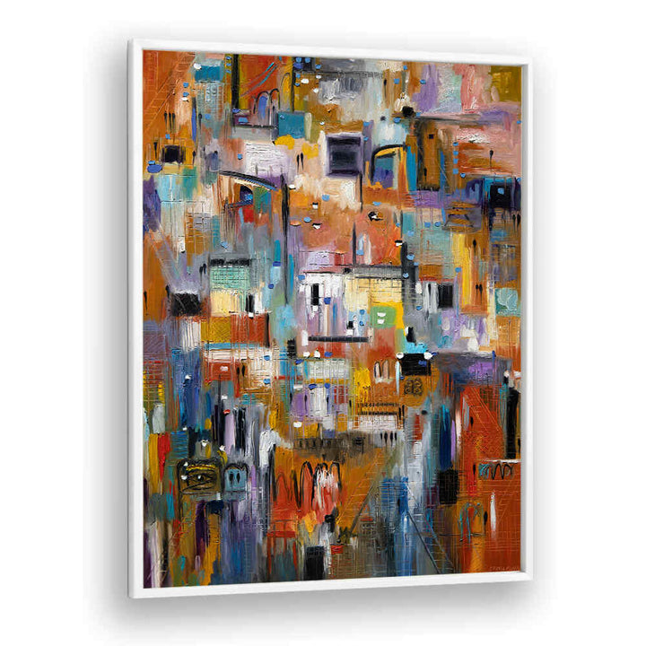 DAY AT THE MUSEUM , MODERN IMPRESSIONISM PAINTINGS