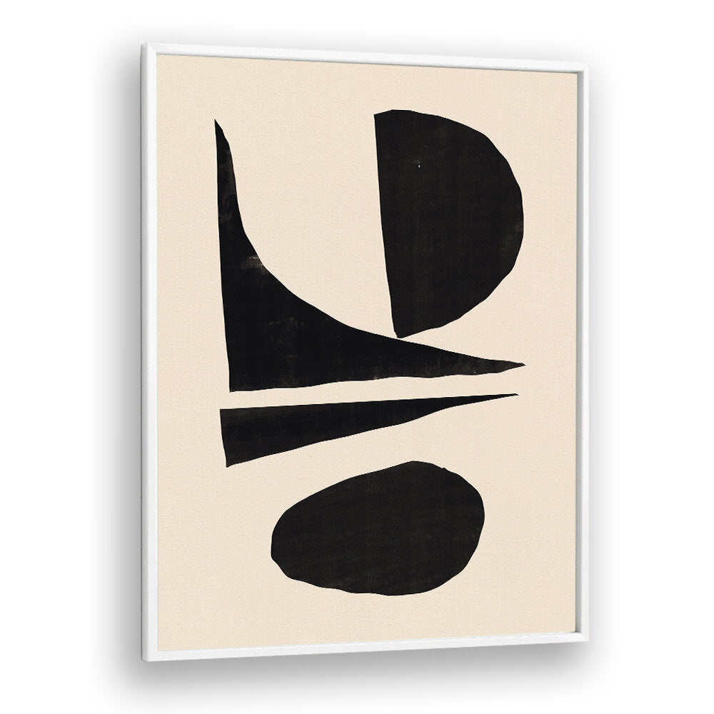 DECORATIVE SHAPES , ABSTRACT PAINTINGS