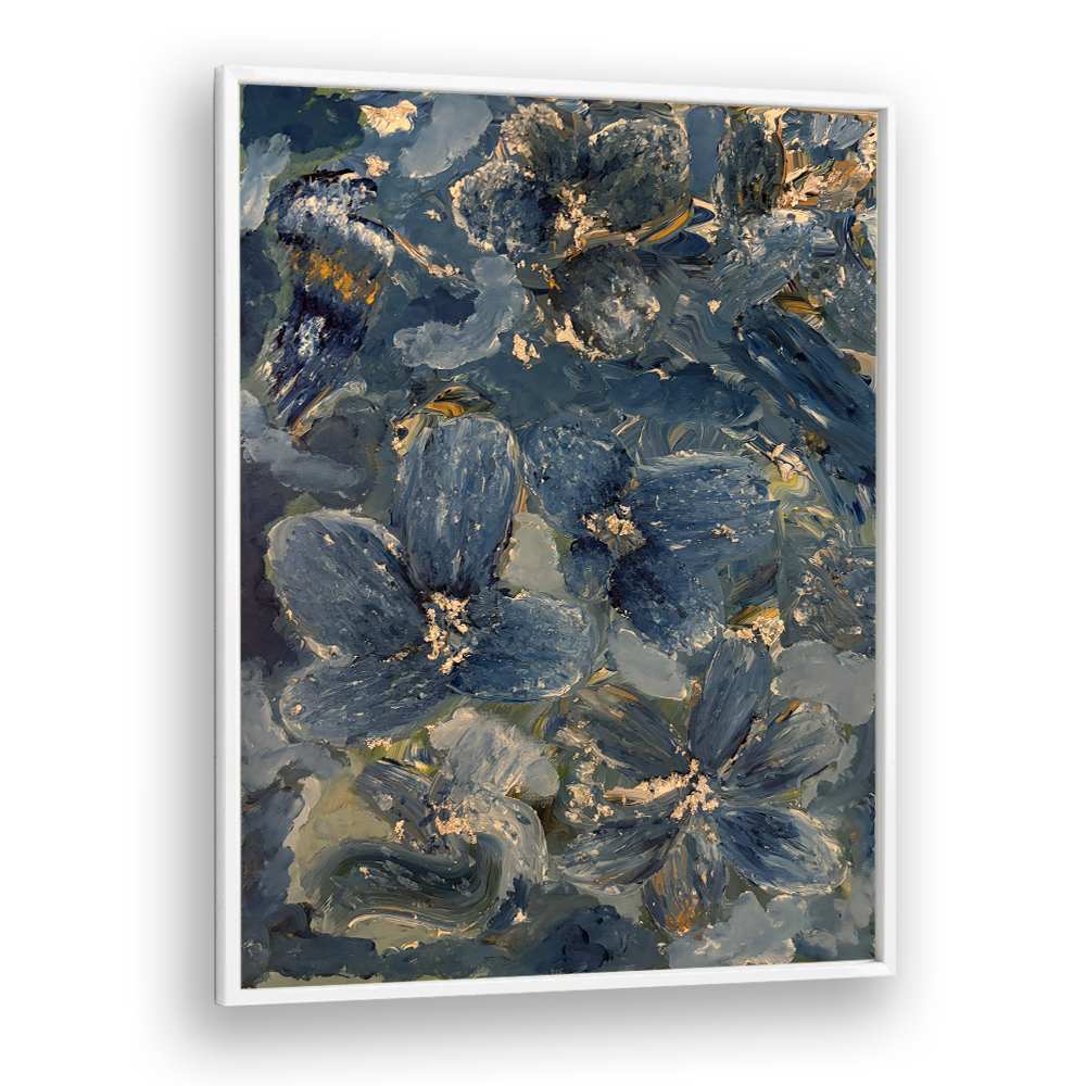 DEEP BLUE BLOOMS