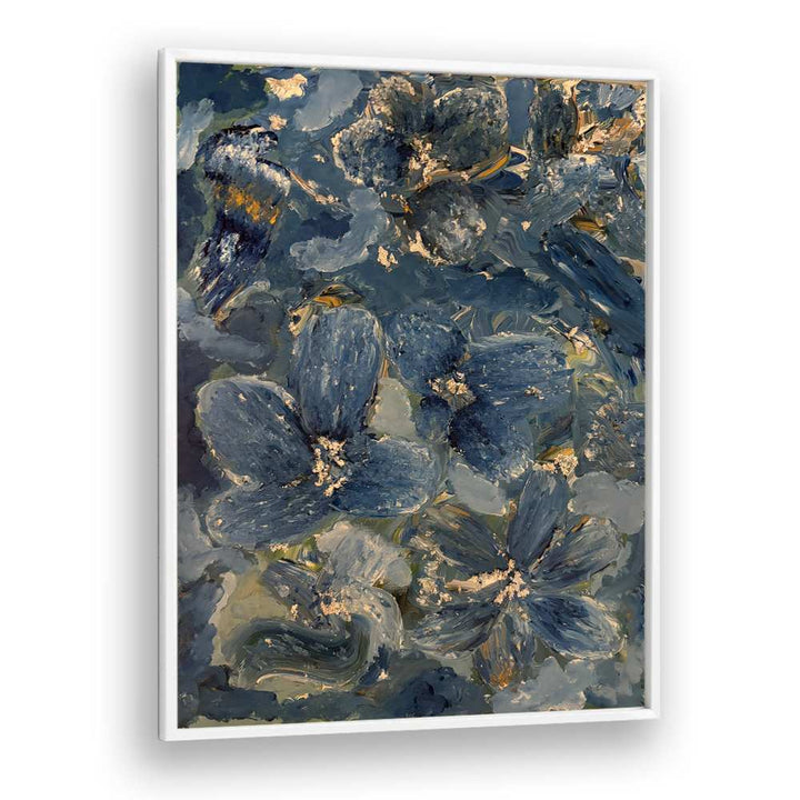 DEEP BLUE BLOOMS