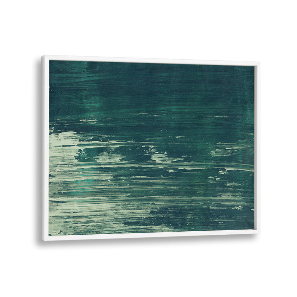 DEEP TEAL WATER FLOW