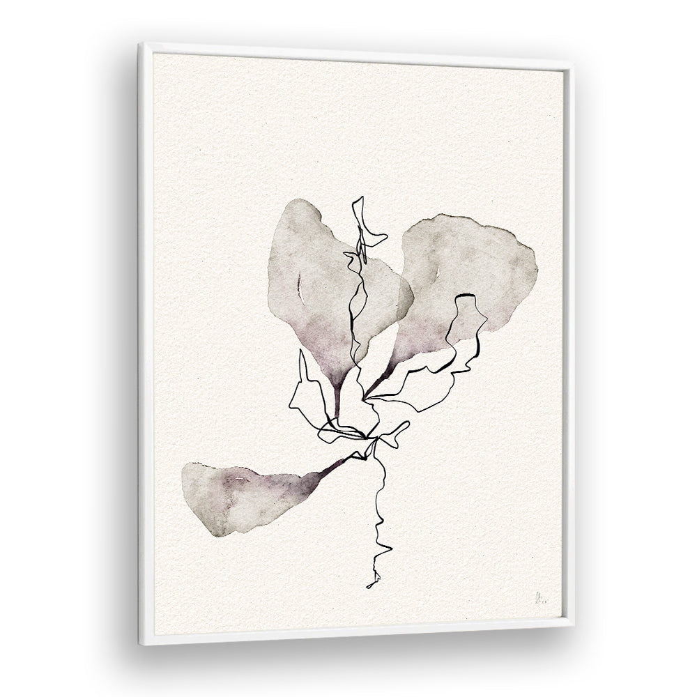 DELICATE BOTANICAL STUDY