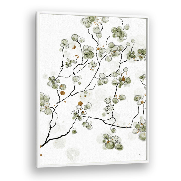 DELICATE GREEN BRANCHES