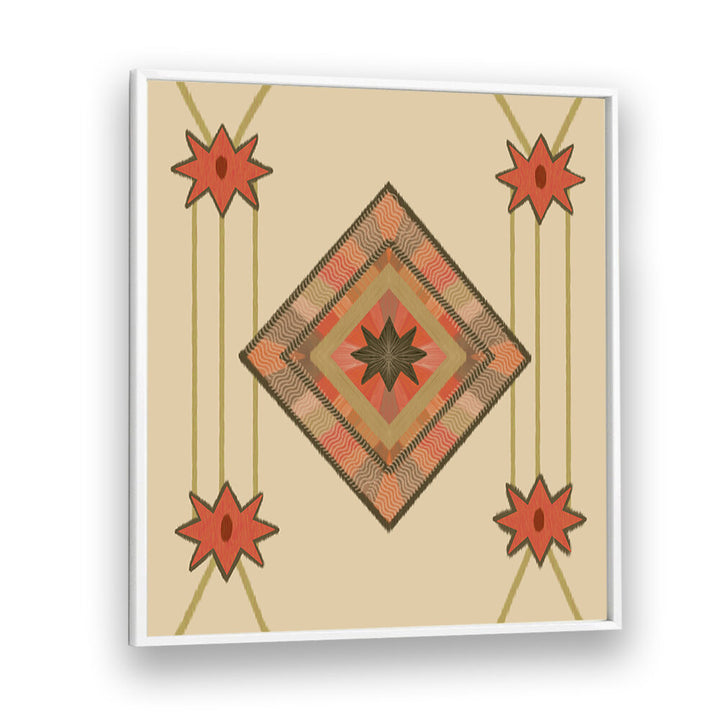DESERT DIAMOND , PATTERN ART PRINTS