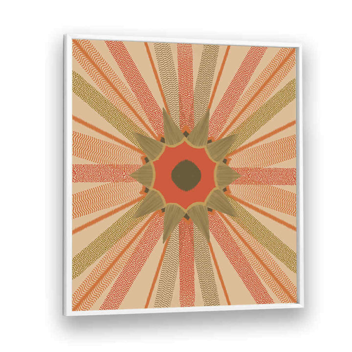 DESERT SUN , PATTERN ART PRINTS
