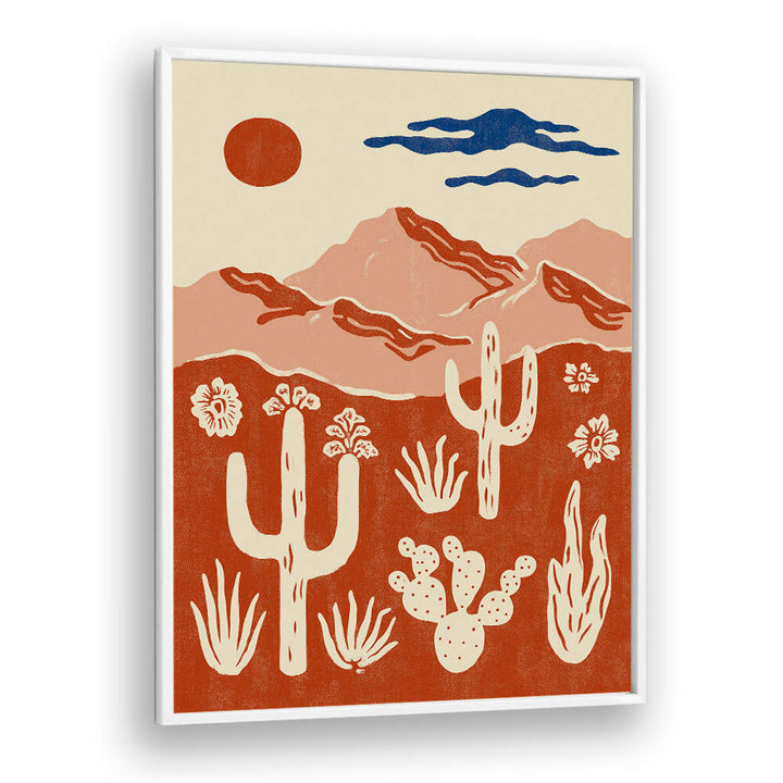 DESERT HEAT , LANDSCAPE PAINTINGS