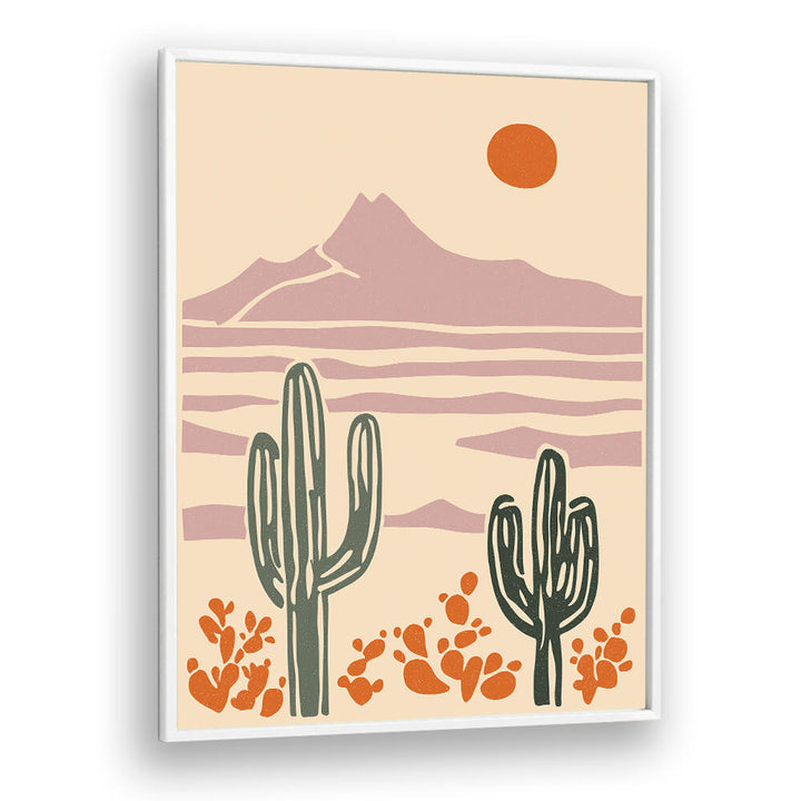 DESERT HEAT II , LANDSCAPE PAINTINGS