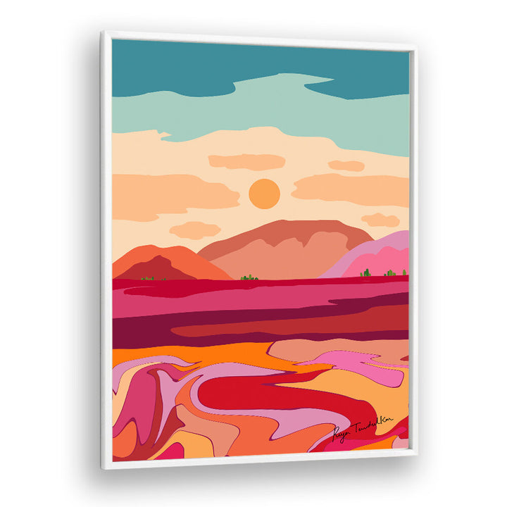 DESERT OF THE LIQUID FLAME