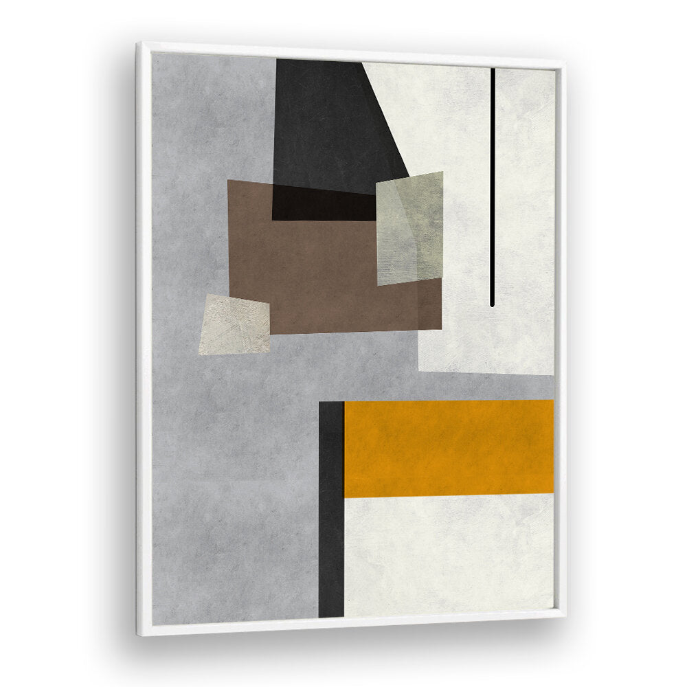 DESIGN I , ABSTRACT PAINTINGS