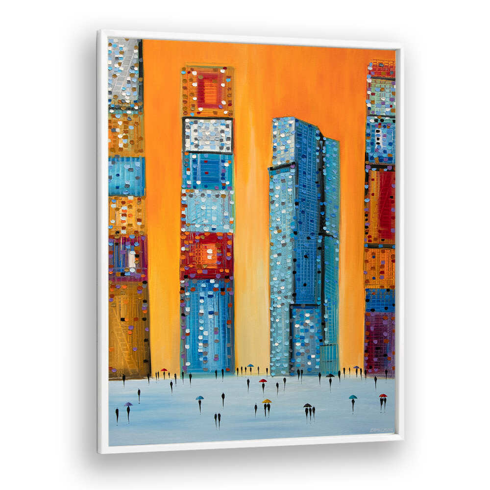 DIDN'T IT RAIN , MODERN IMPRESSIONISM PAINTINGS