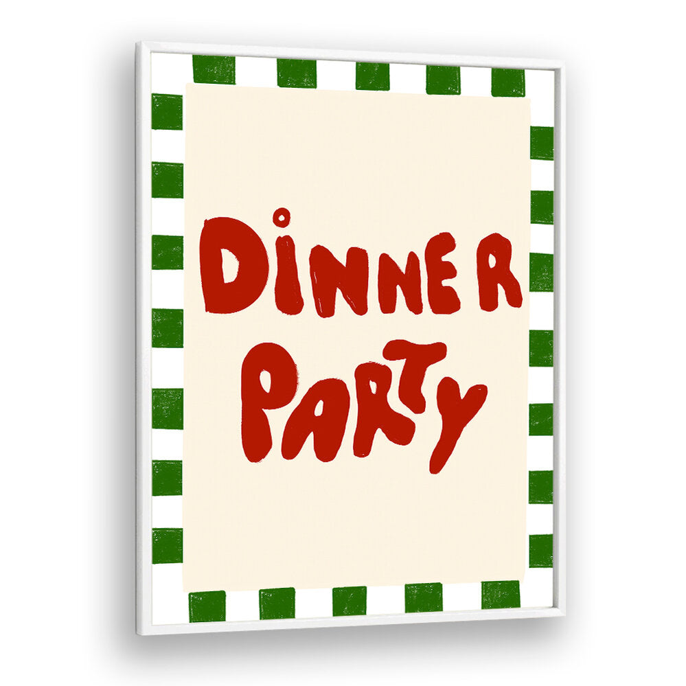 DINNER PARTY VI , KITCHEN POSTERS