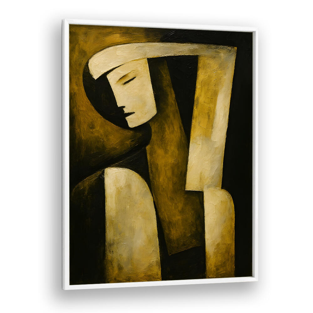 DISJOINTED SERENITY , EXPRESSIONISM PAINTINGS