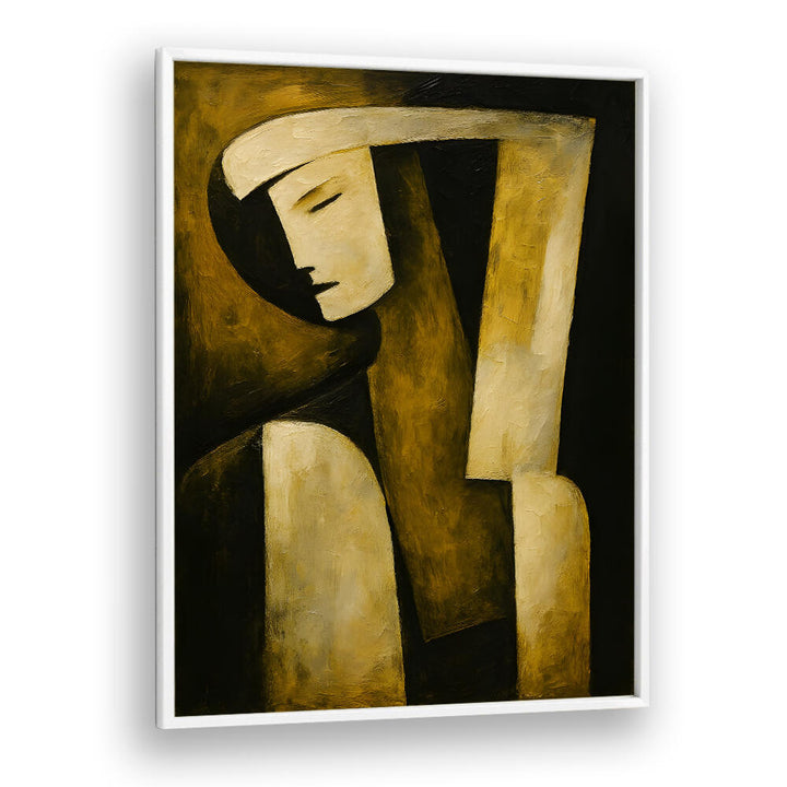 DISJOINTED SERENITY , EXPRESSIONISM PAINTINGS