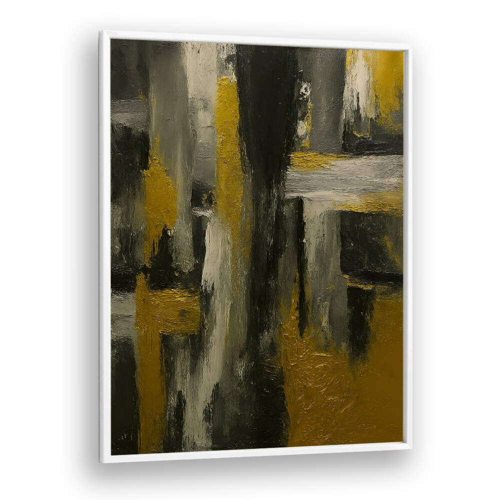 DIVIDED REFLECTIONS , EXPRESSIONISM PAINTINGS