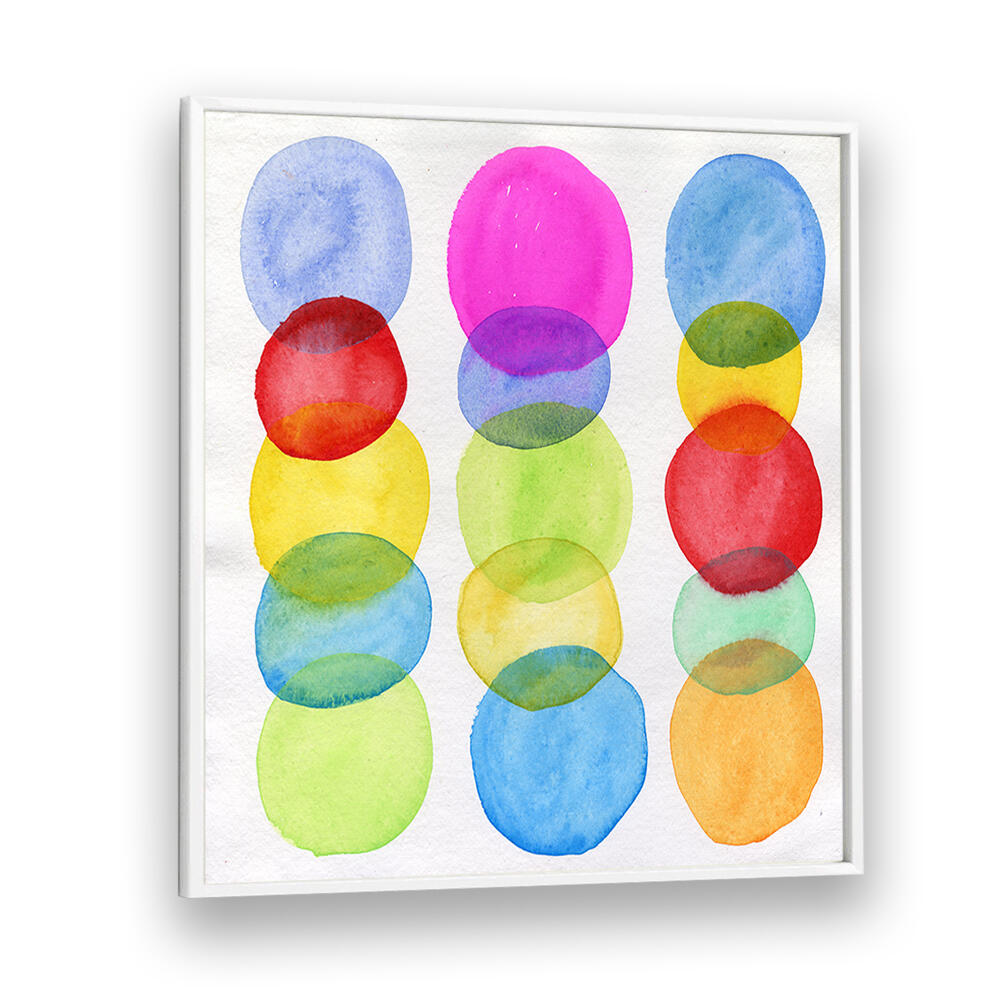 DOTS AND SPOTS II , GEOMETRIC ART PRINTS