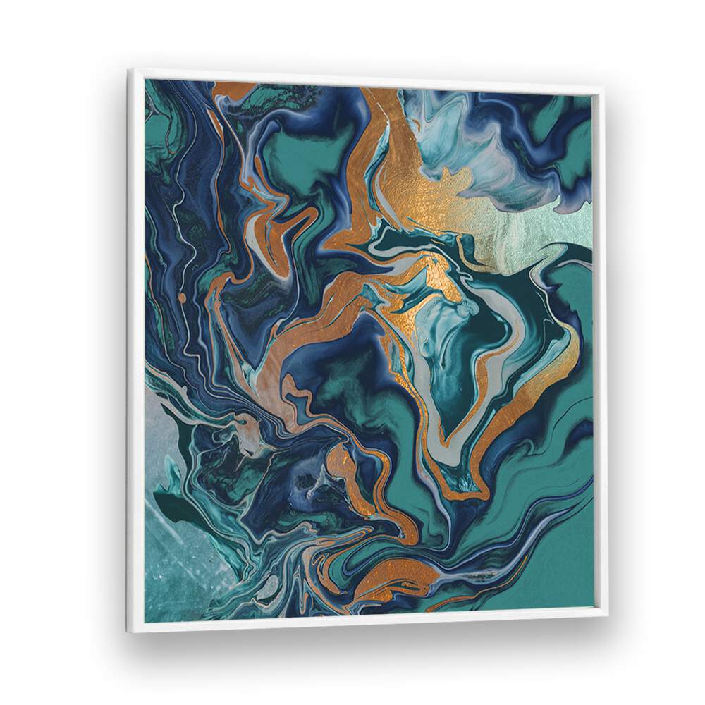 Captivating DRAMAQUEEN MARBLE GREEN, ABSTRACT PAINTINGS, perfect for adding sophistication to any space.