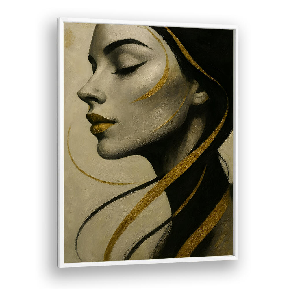 DREAMER'S REVERIE , EXPRESSIONISM PAINTINGS