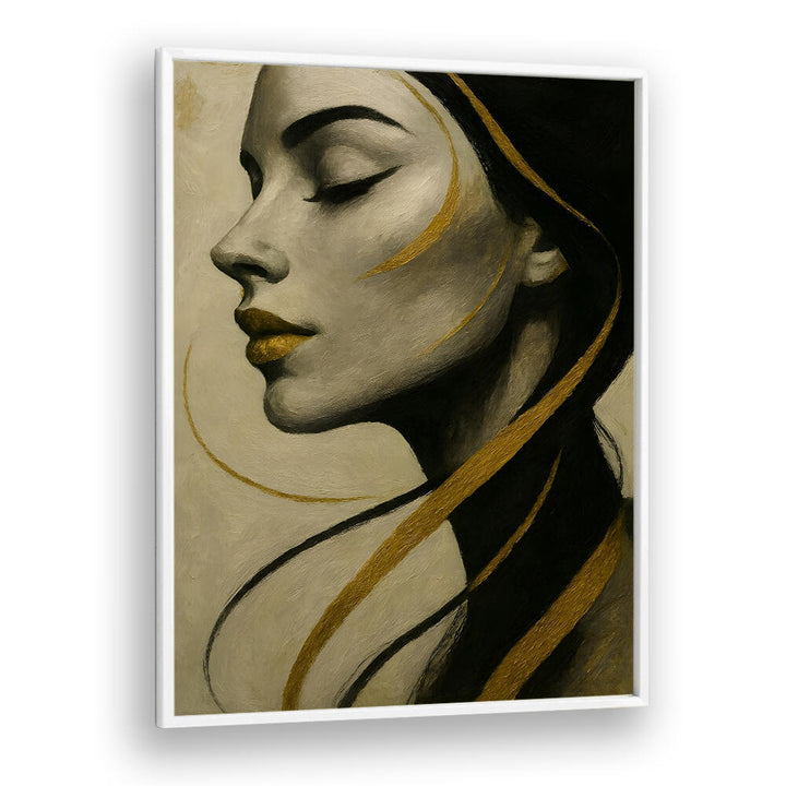 DREAMER'S REVERIE , EXPRESSIONISM PAINTINGS