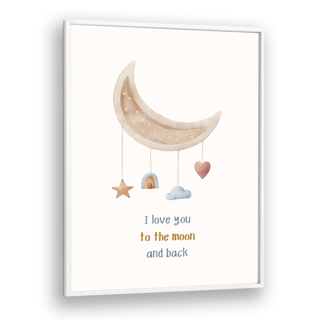 DREAMY MOON LOVE QUOTE