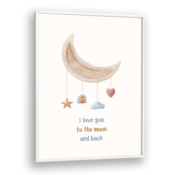 DREAMY MOON LOVE QUOTE