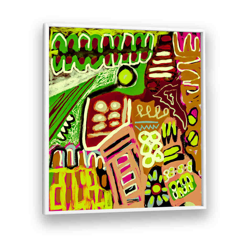 DREAMY ABSTRACT II , ABSTRACT PAINTINGS