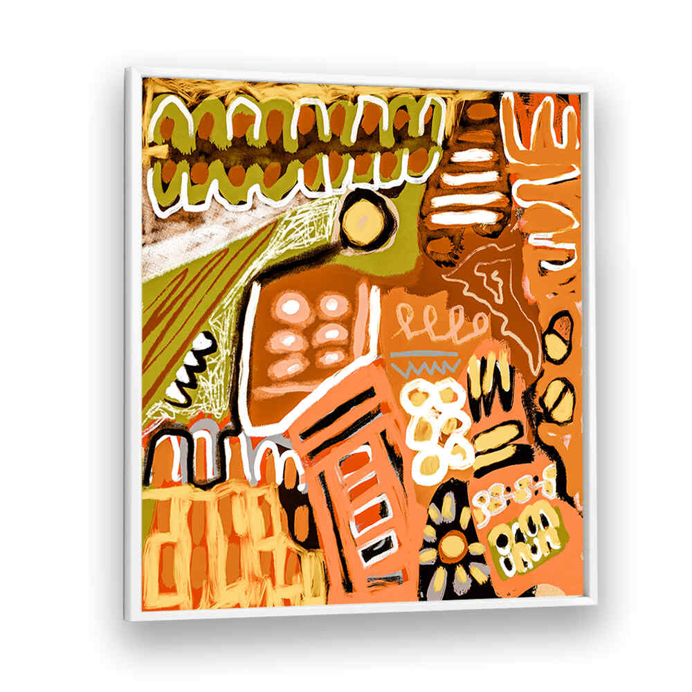 DREAMY ABSTRACT III , ABSTRACT PAINTINGS