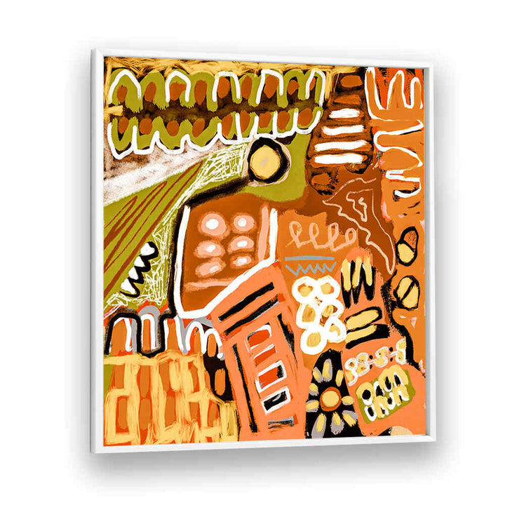 DREAMY ABSTRACT III , ABSTRACT PAINTINGS