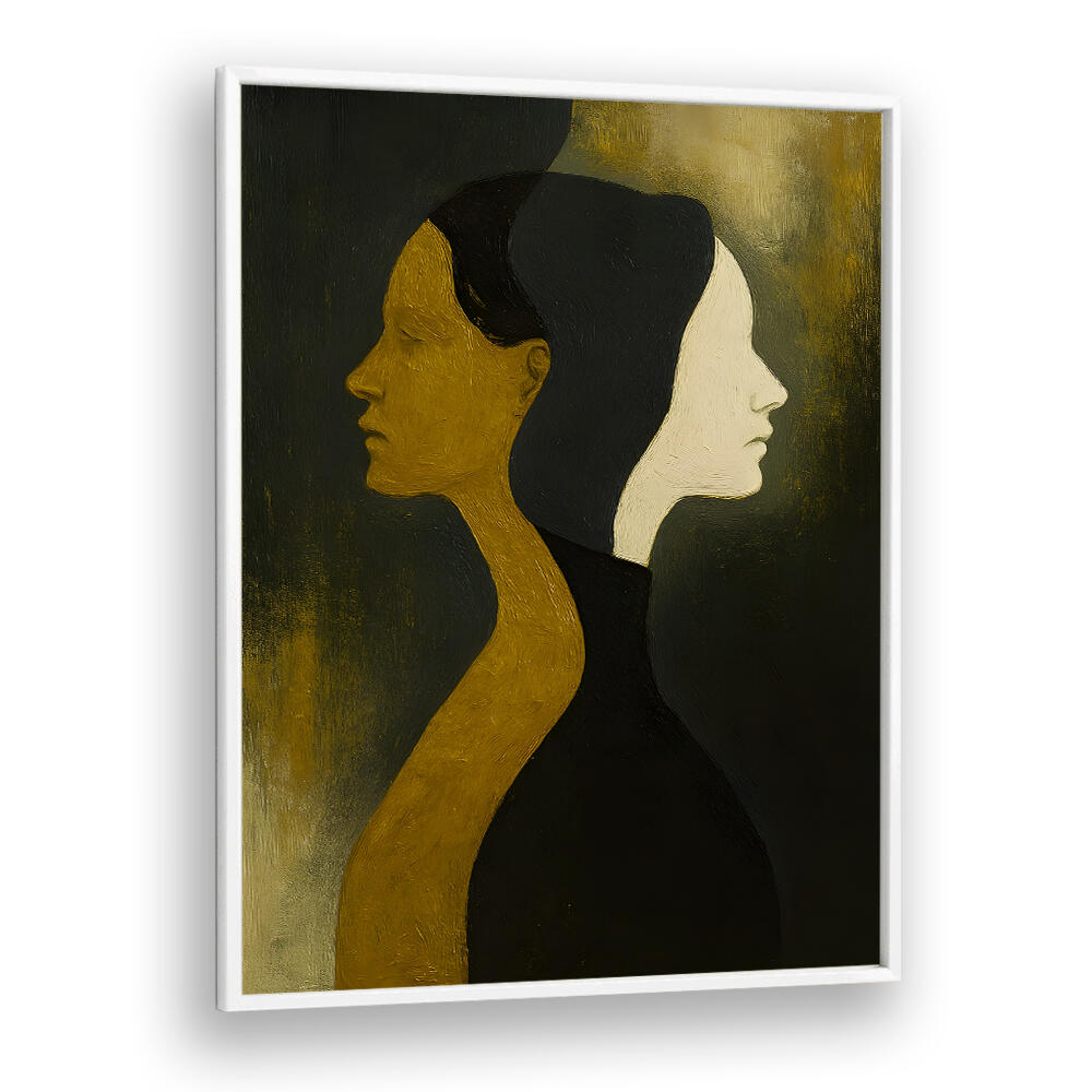 DUAL HORIZONS , EXPRESSIONISM PAINTINGS