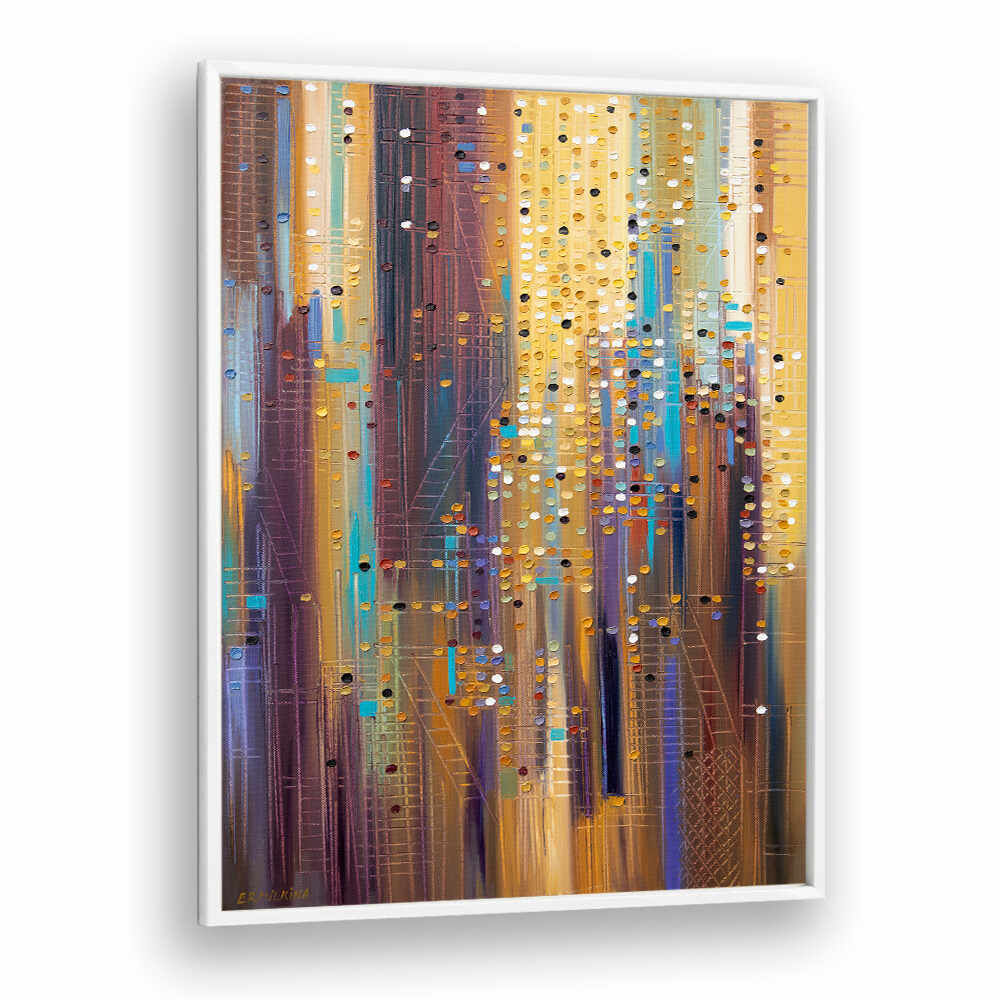 DYNAMIC CITY , MODERN IMPRESSIONISM PAINTINGS