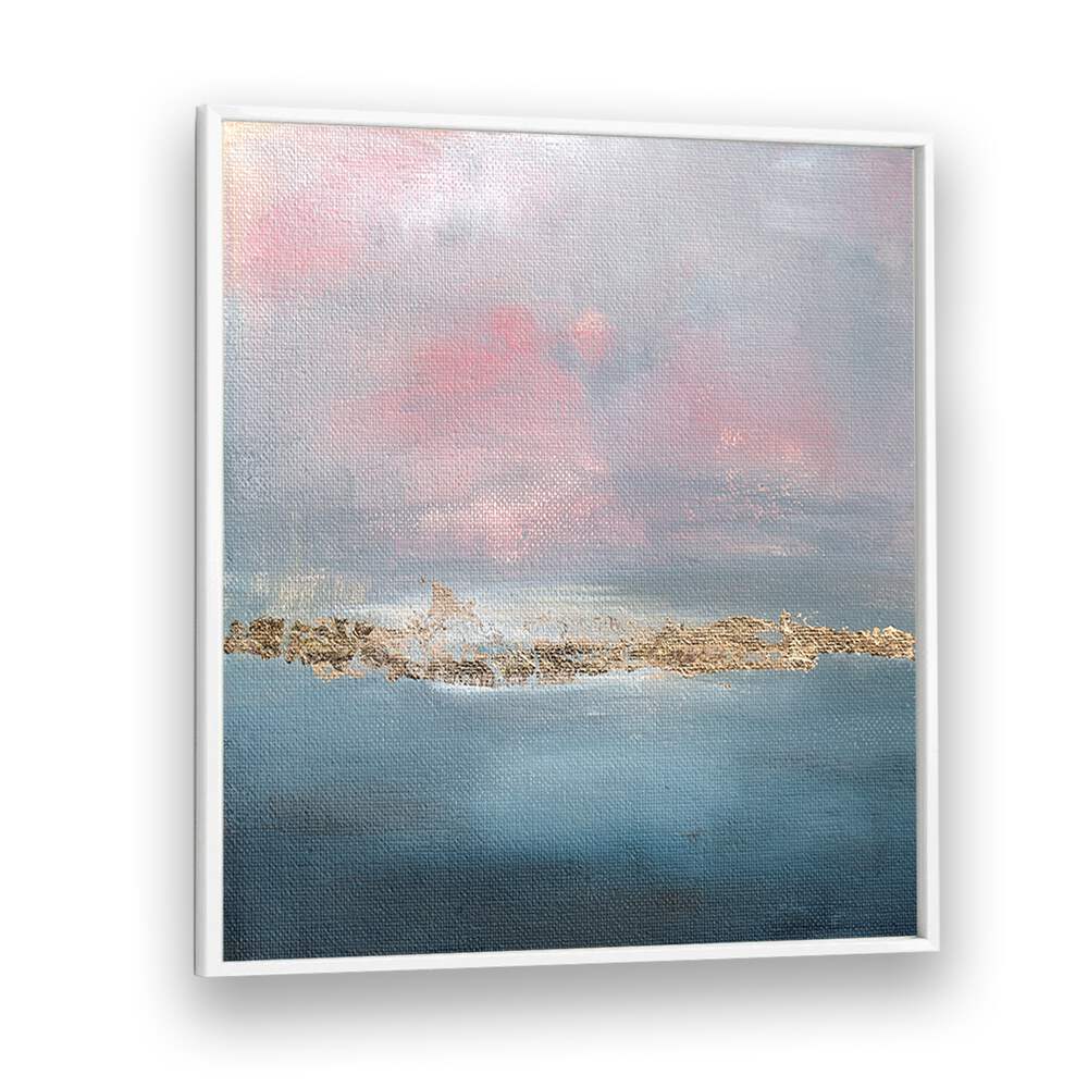 EXHALE, ABSTRACT PAINTINGS showcase calming colors and textures, perfect for enhancing your living space.