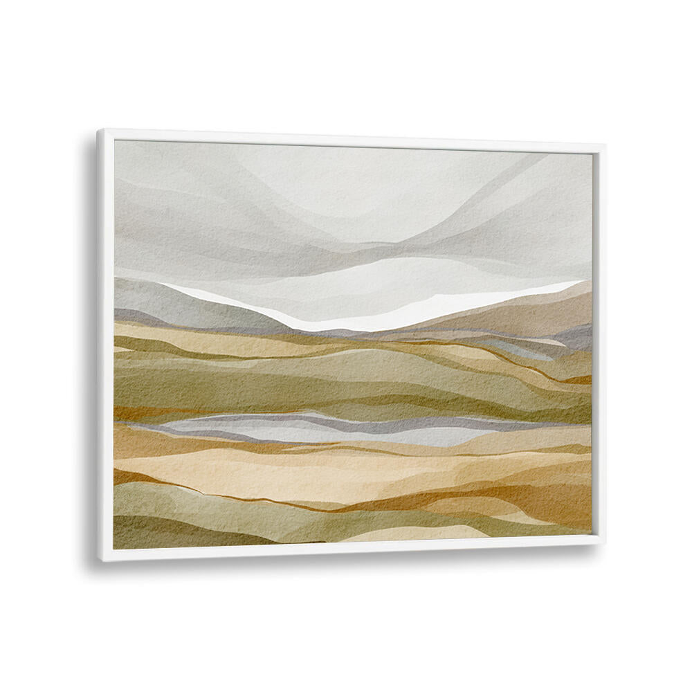 EARTHY ABSTRACT LANDSCAPE X