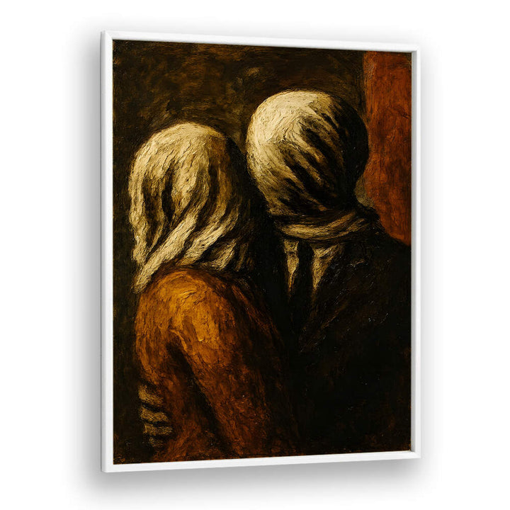 ECHOES OF SILENCE , EXPRESSIONISM PAINTINGS