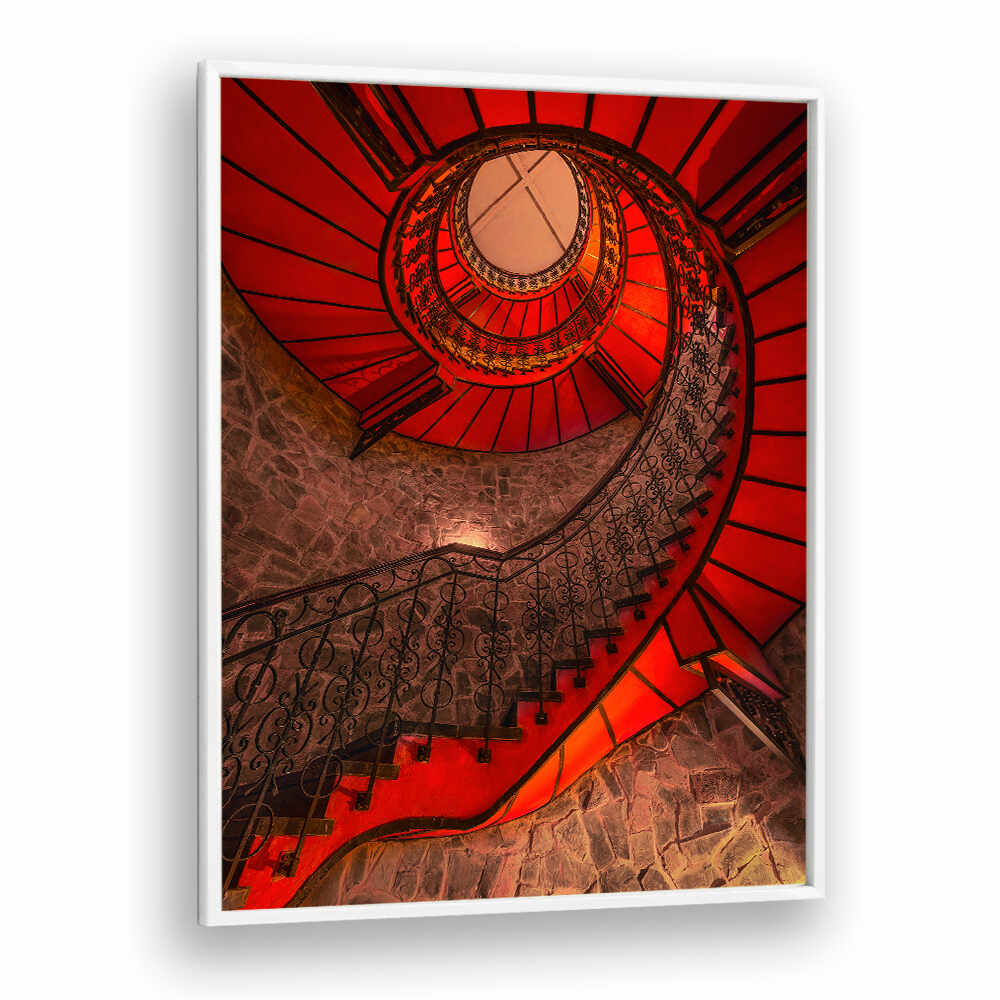 RED STAIRCASE
