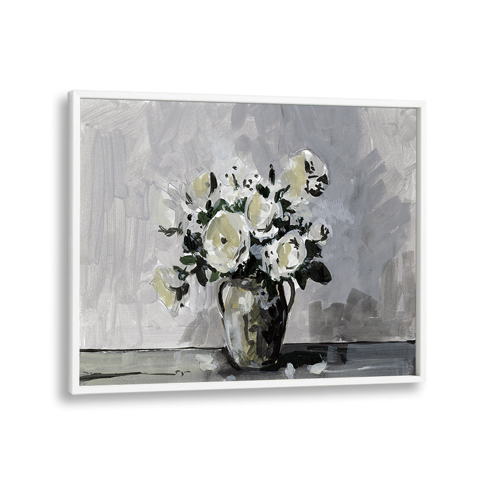 ELEGANT WHITE FLOWERS