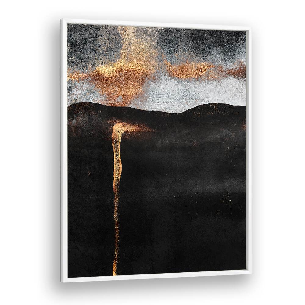 Vibrant EMBER, ABSTRACT PAINTINGS showcase rich colors and textures, perfect for enhancing modern living spaces.